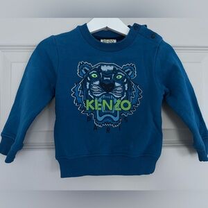 Kenzo Kids Tiger Sweatshirt 1-2yr